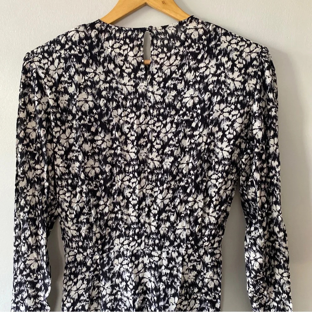 Isabel Marant Étoile Dulce Knotted Floral Dress Size 40 / US 8 - Picture 13 of 13